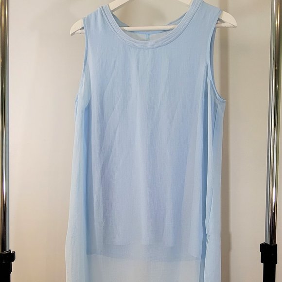 Halston Sleeveless Tunic-tank - Picture 3 of 6